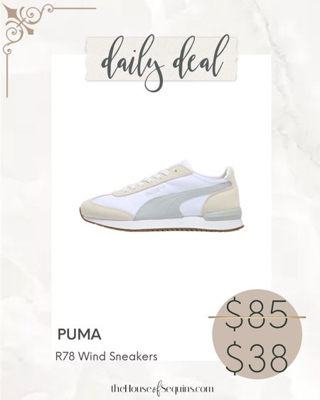 Shop Puma sneaker deals! 