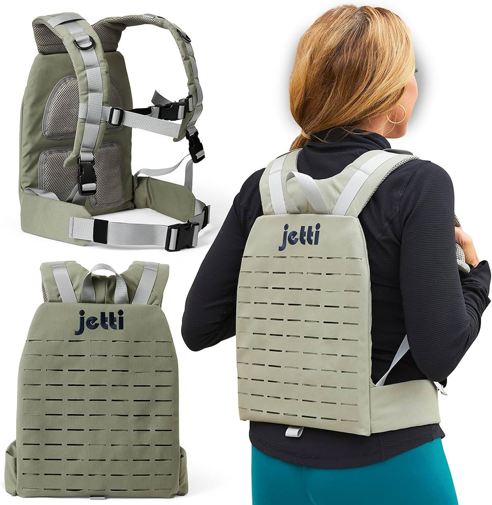 Weighted Pack: Includes Pack & Starter Plate (7lbs Total) | Strength Training, Improve Bone Densi... | Amazon (US)