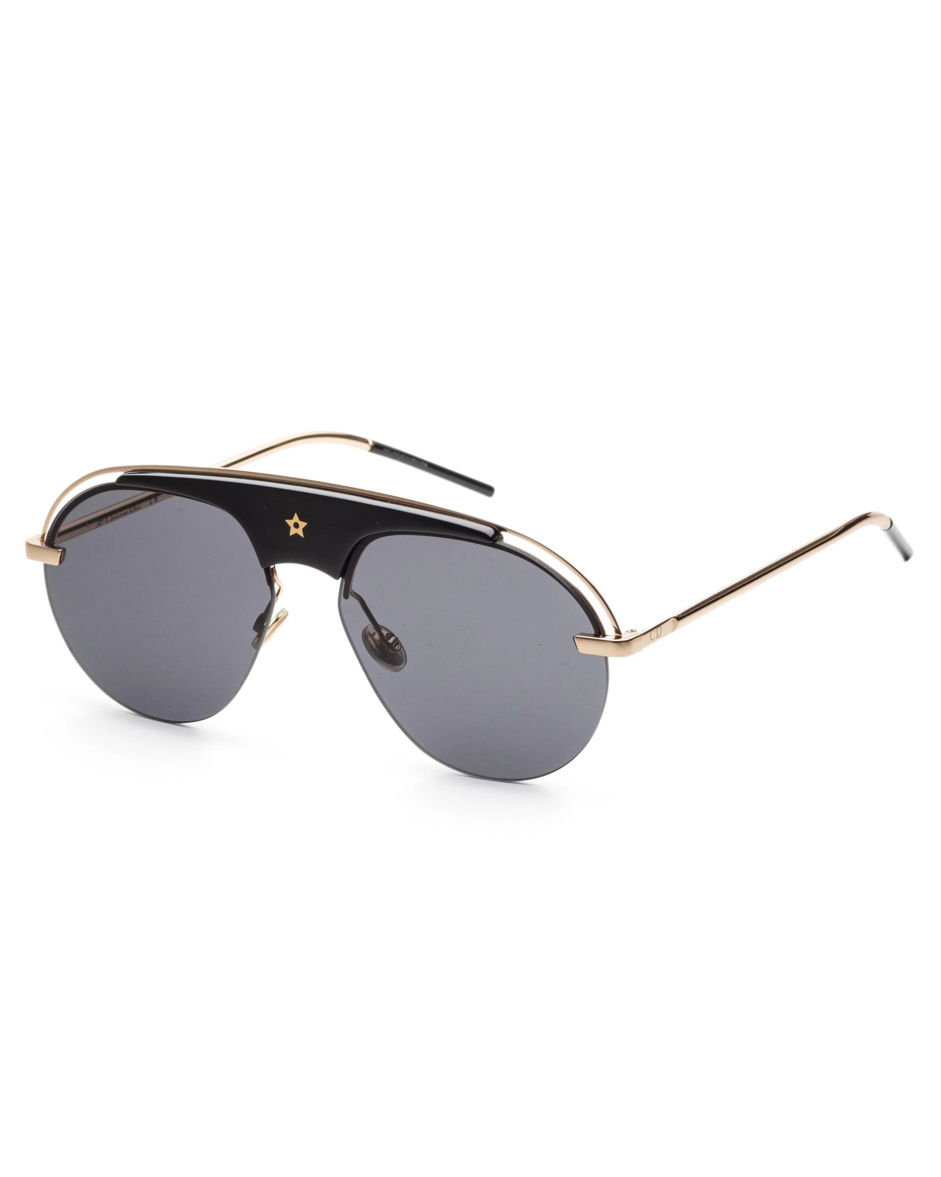 Christian Dior Women's DIOREVOLS-02M2-2K Diorev 58mm Gold and Black Sunglasses | Walmart (US)