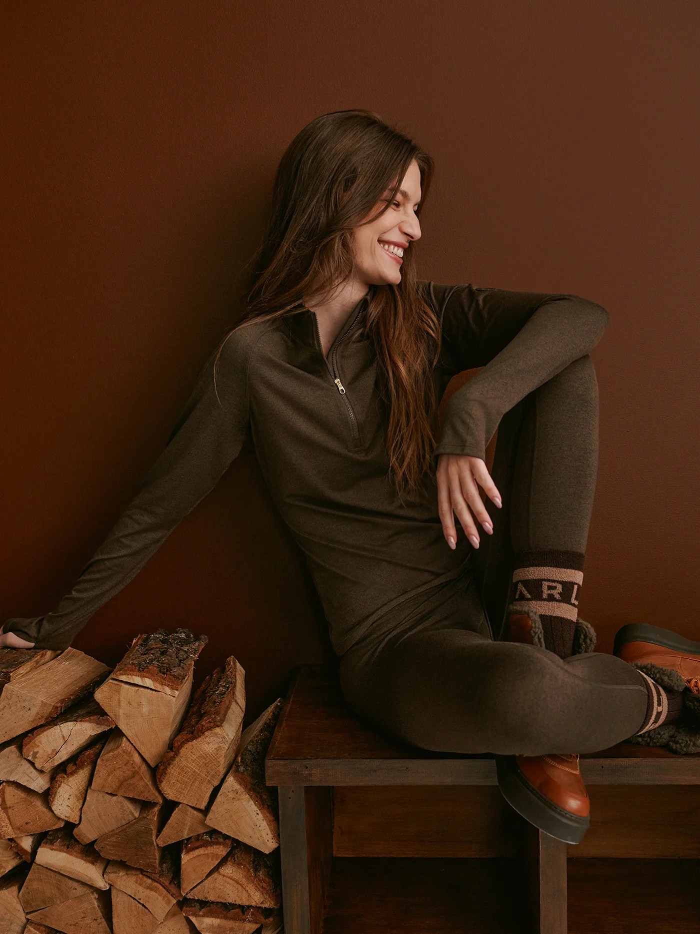 Always Warm Half-Zip Baselayer | Varley US