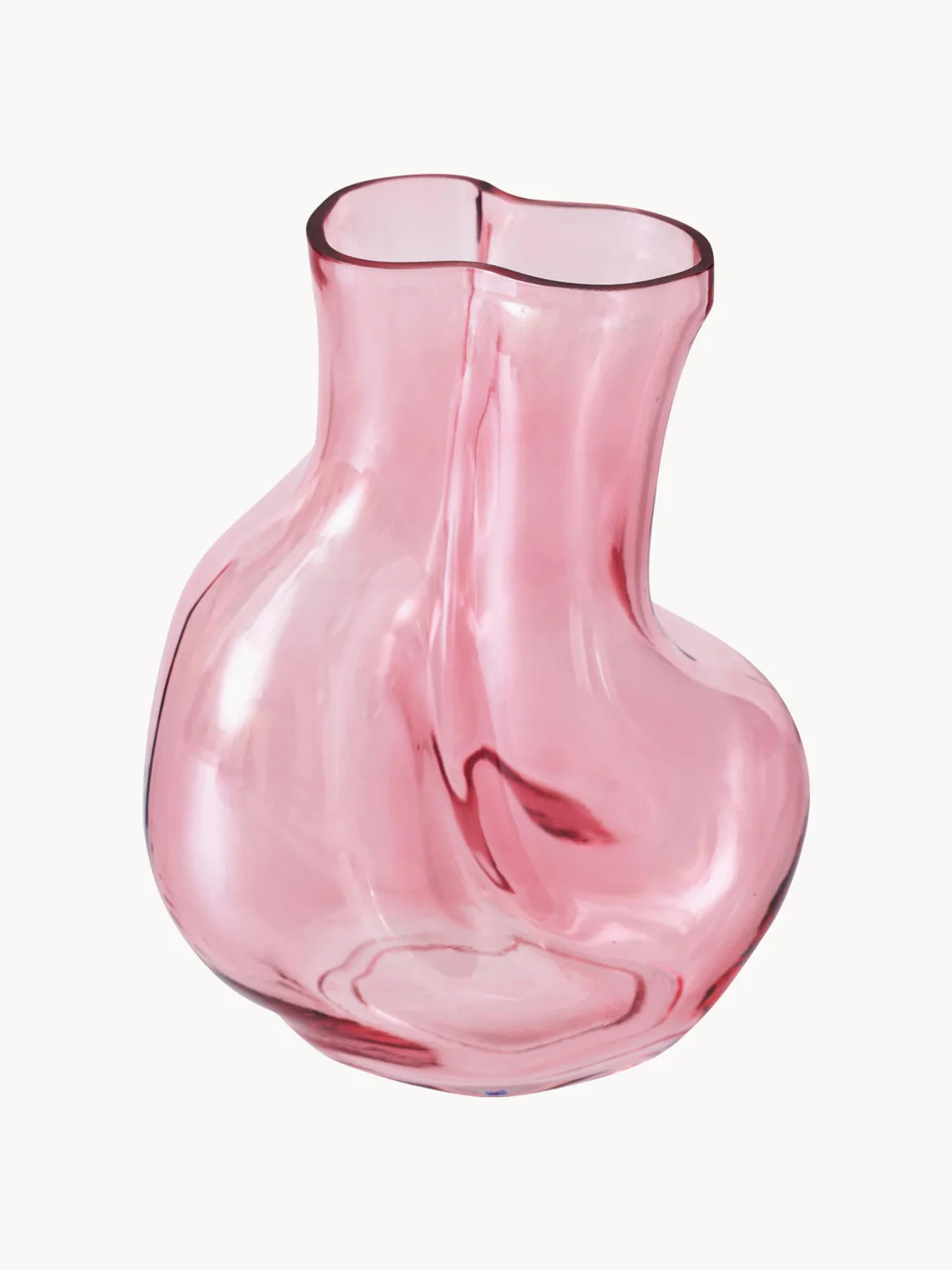 Handgefertigte Glas-Vase Gleam, H 22 cm | Westwing EU