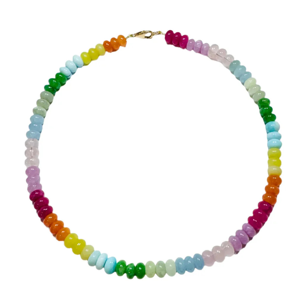 Rainbow Kitten Surprise Candy Necklace | Over The Moon