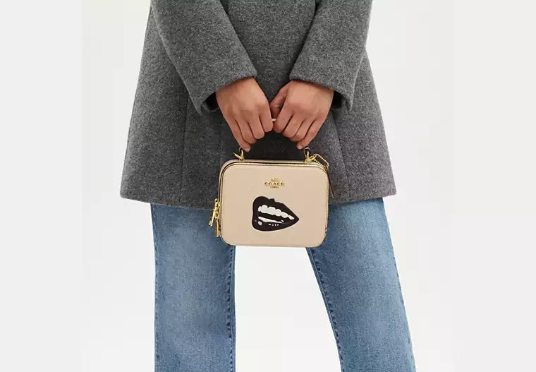 Coach X Tom Wesselmann Box Crossbody | Coach Outlet US