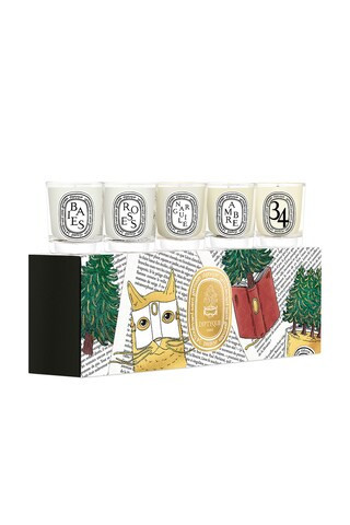 Diptyque Set Of 5 Mini Candles Set in Beauty: NA | FWRD 