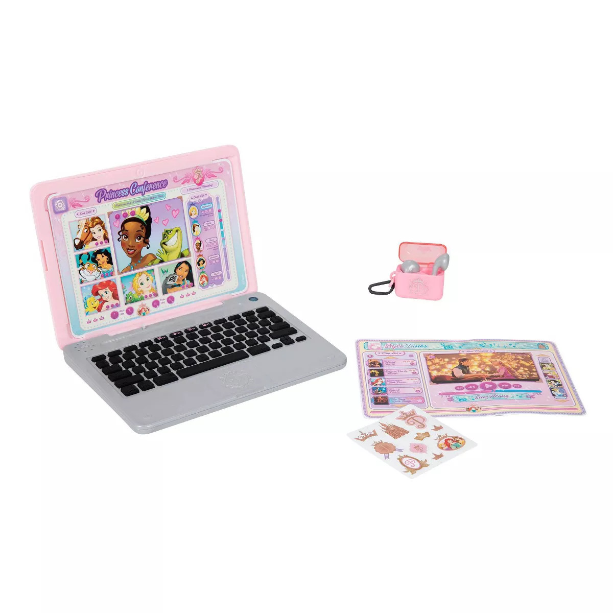 Disney Princess Play Click & Swap Laptop | Target
