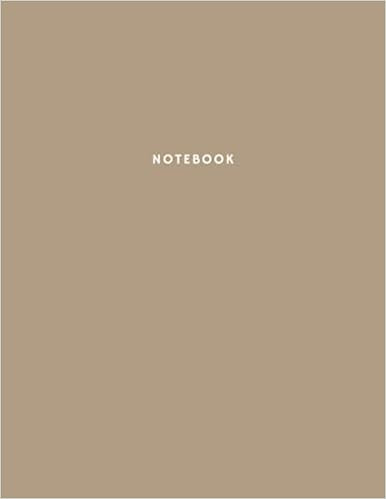 Notebook: Classic Beige Notebook: 8.5"x11" 150 Pages Notebook, 150 Pages 8.5"x11" Journal, Colleg... | Amazon (US)