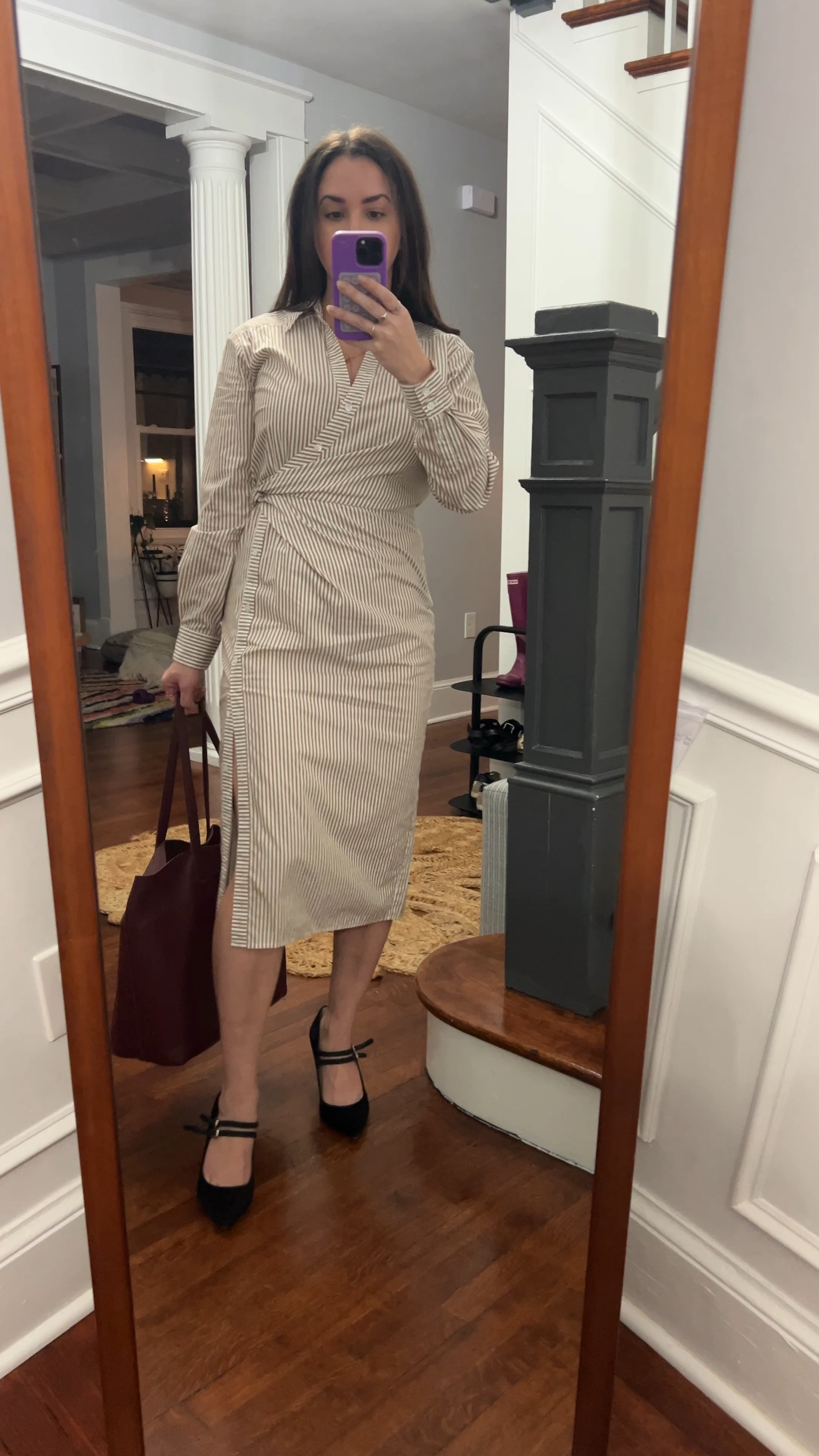 Work wear. Work dress. Veronica beard dress. Rent the runway.

#LTKworkwear #LTKVideo #LTKstyletip