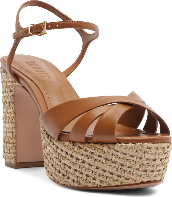 Schutz Keefa Ankle Strap Sandal (Women) | Nordstrom | Nordstrom