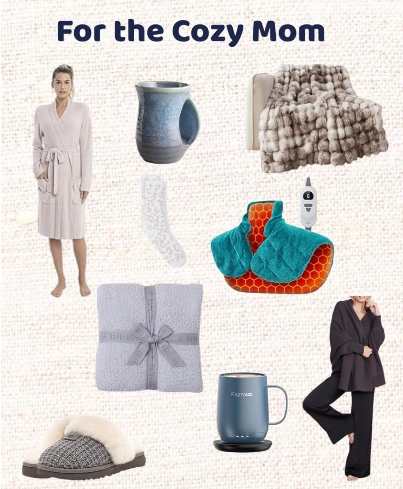 Mother’s Day is here! If you’re looking for gifts that make moms feel relaxed and cozy, shop here! 

#LTKselfcare #LTKMothersDay #LTKmomlife