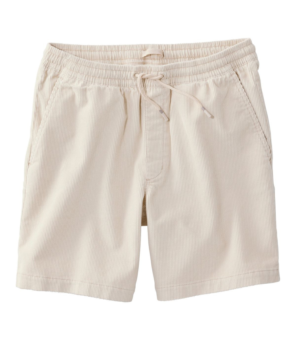 Men's Wide-Wale Cord Pull-On Shorts, 7" | L.L. Bean