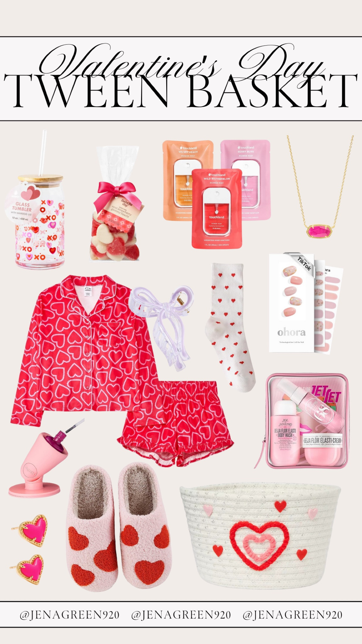 Valentines Day Basket | Valentines Day Tween Basket 

#LTKSeasonal #LTKFindsUnder50 #LTKFindsUnder100