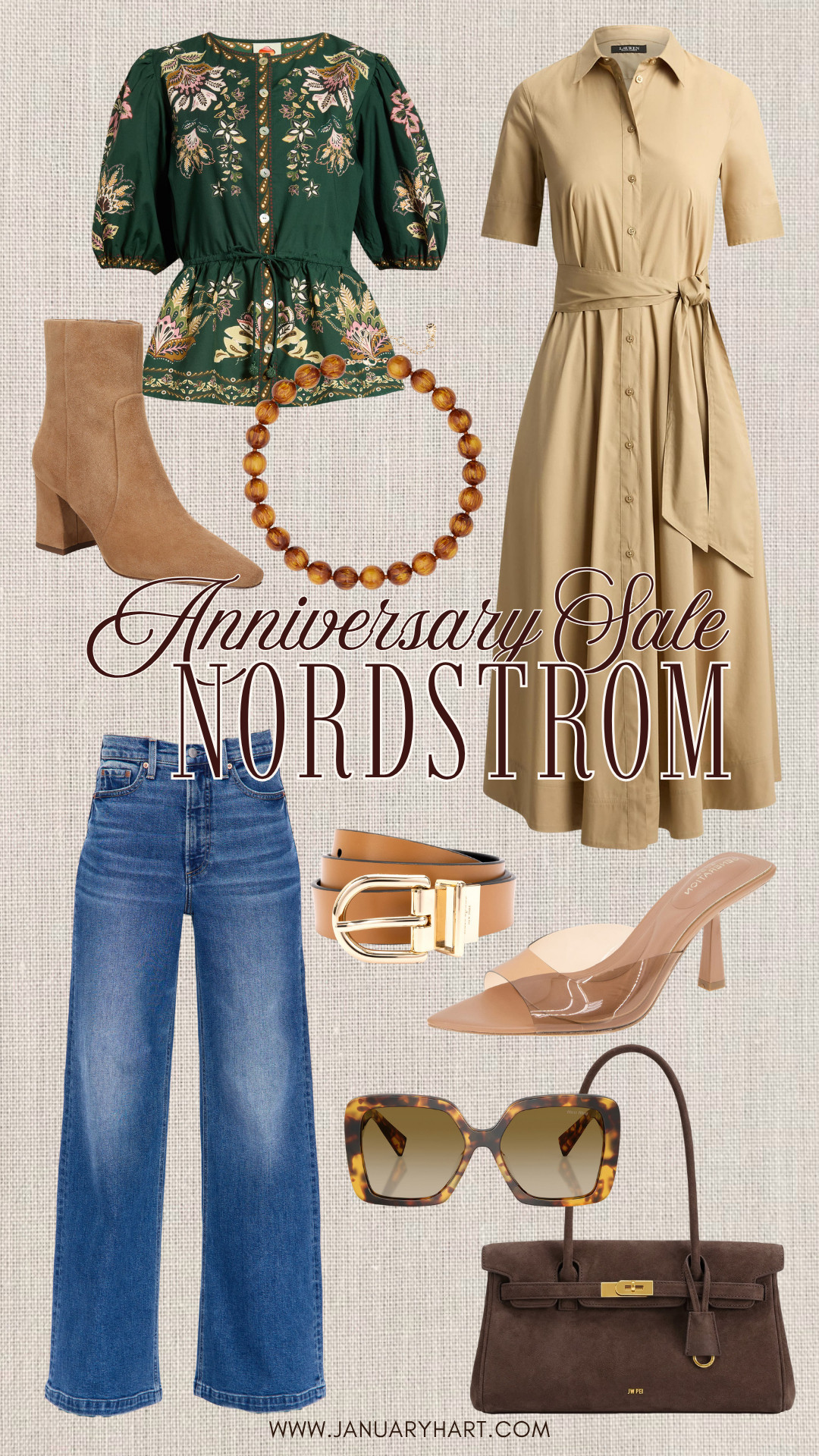 Nordstrom Anniversary Sale Favorite Picks

nsale, nsale2026, fall outfits, back to school outfits, booties, boots, fall shoes, fall denim jeans, suede bag, fall dresses, fall tops 

 #LTKootd #LTKOver40 #LTKSaleAlert