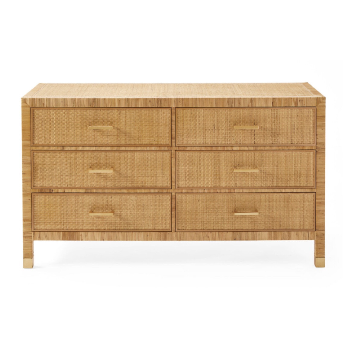 One of the best modern + coastal dressers — the Balboa Rattan Dresser!

#LTKhome