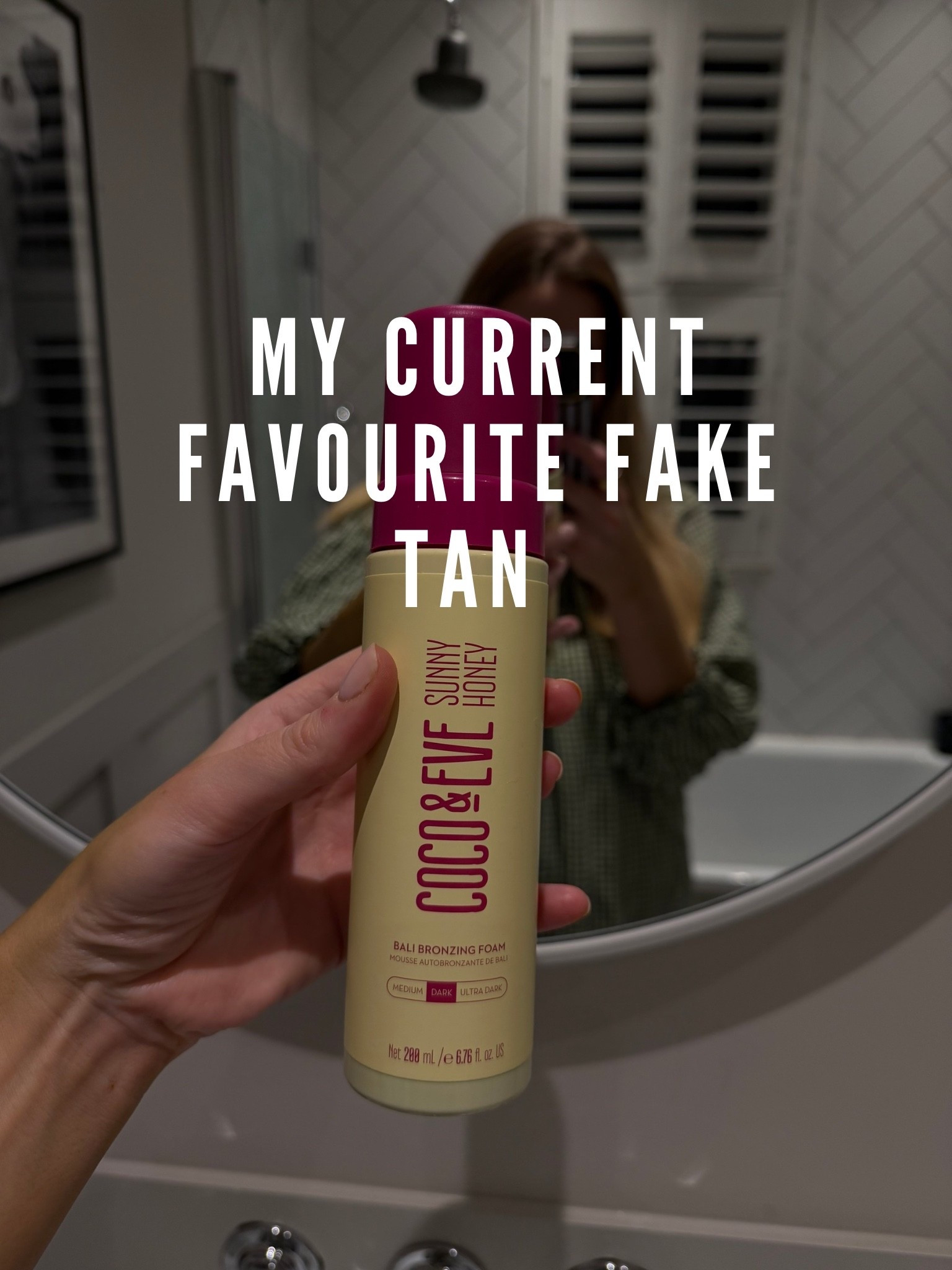 Currently postpartum and on a mission to ‘glow up’ a bit. SUPER fussy with fake tans but this one’s a winner if you like olive undertones, super easy to use and fades really nicely (I wear shade dark) and atm apply once every 7-10 days. 

#LTKbeauty #LTKstyletip #LTKdatenight