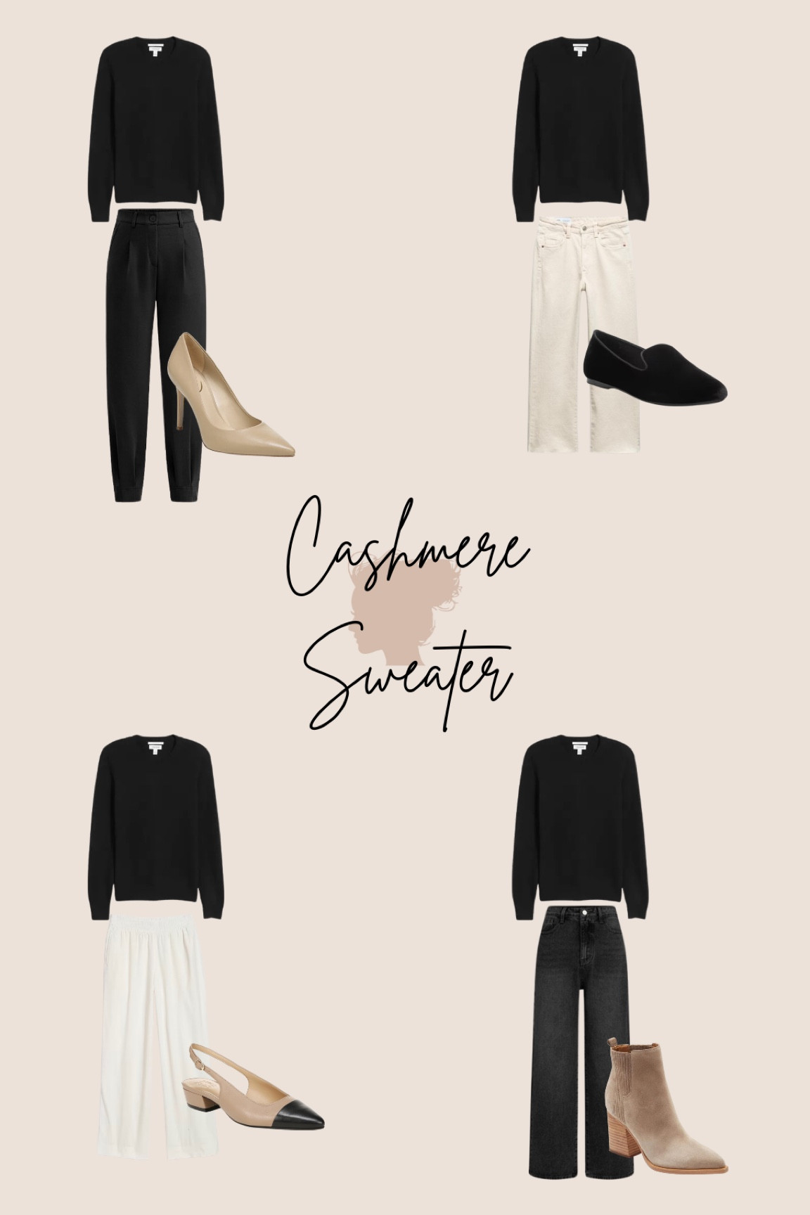 My FAVORITE cashmere sweater is on major sale right now! This is the perfect sweater for all your holiday looks this season. Comes in a bunch of colors! 🤍

#LTKSeasonal #LTKStyleTip #LTKSaleAlert