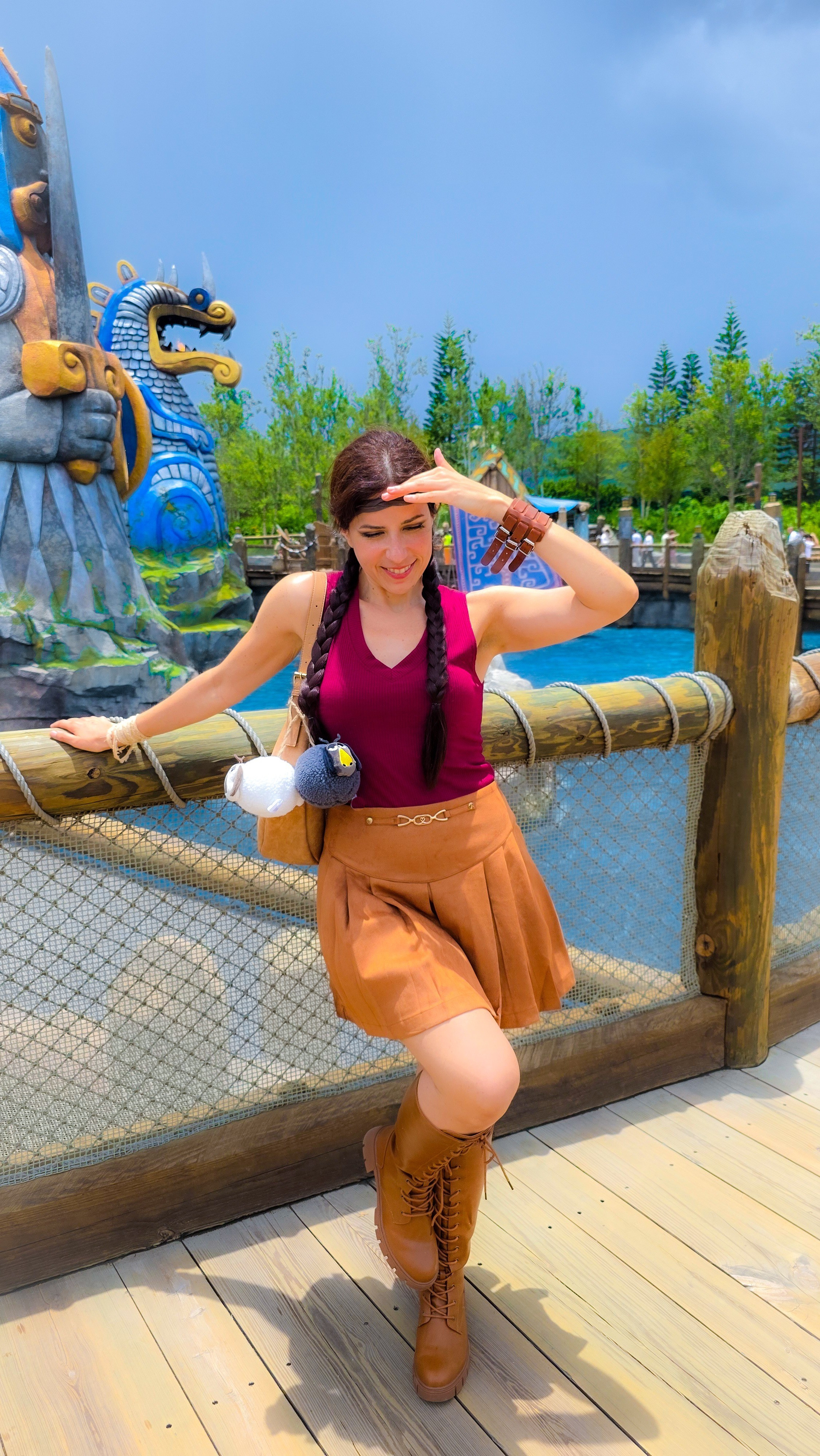how to train your dragon outfit for epic universe #themepark #httyd 

