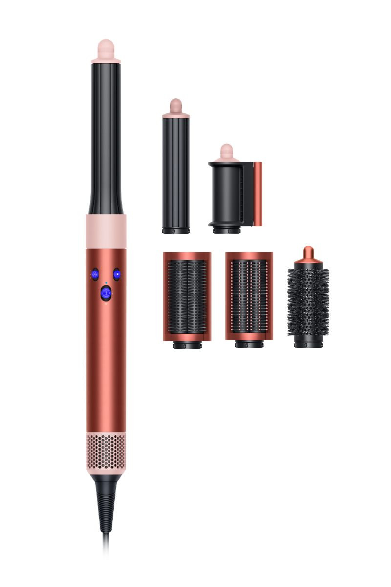 Refurbished Dyson Airwrap™ multi-styler and dryer Straight+Wavy (Strawberry Bronze/Blush Pink) | Dyson (US)