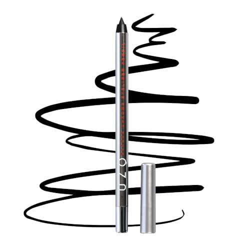 UZO Blaque Chrome Eyeliner Pencil, Highly-Pigmented & Waterproof Eyeliner, Smudge Proof & Quick Drying, Retractable Black Eye liner, Matte Finish, Long Lasting Eye Liner, Creamy Eye Pencil | Amazon (US)