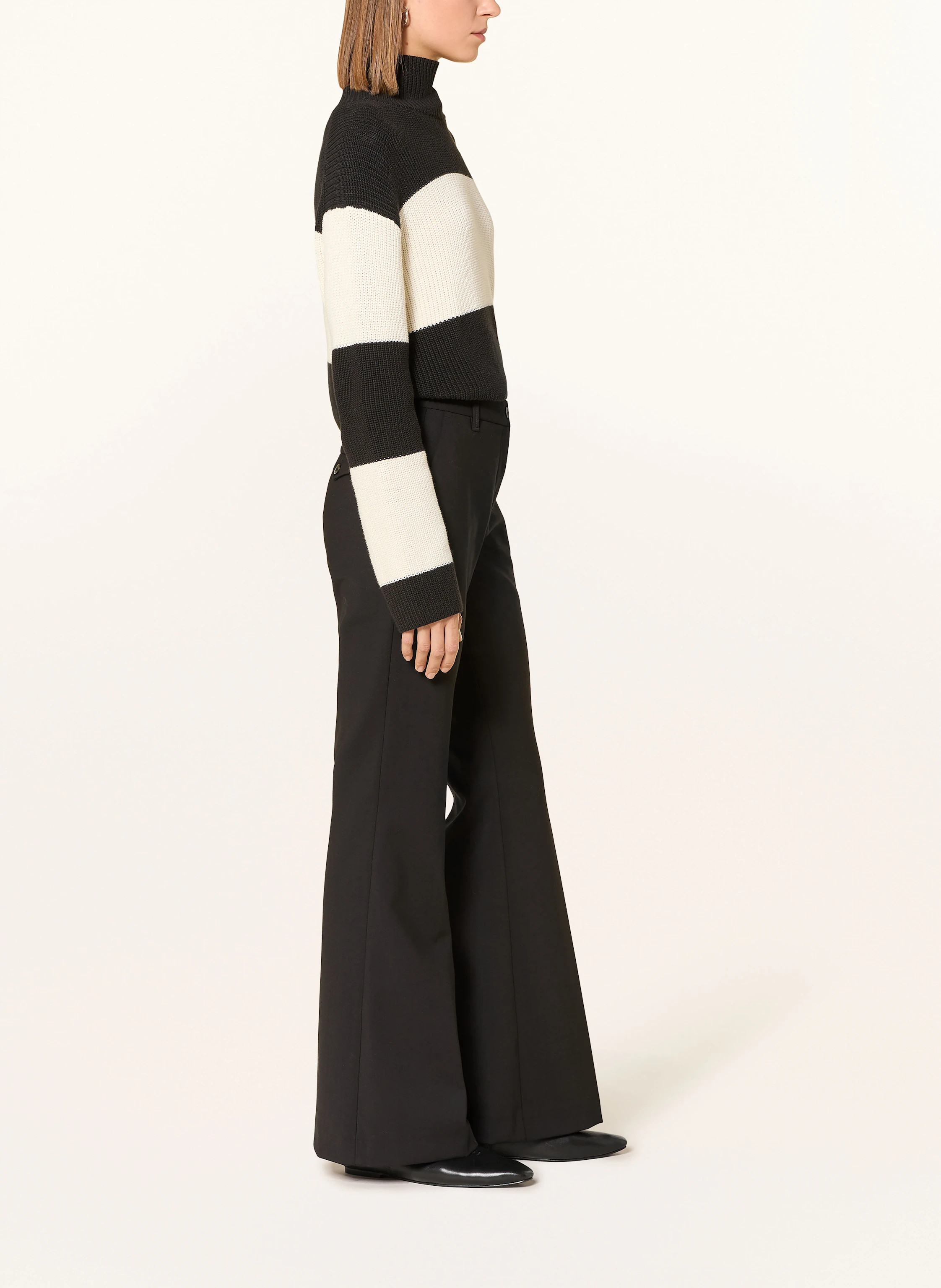 nine:inthe:morning Hose PAULINA in schwarz | Breuninger (DACH)