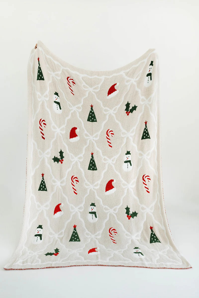 Icon Christmas Blanket (60*80) | Staykation