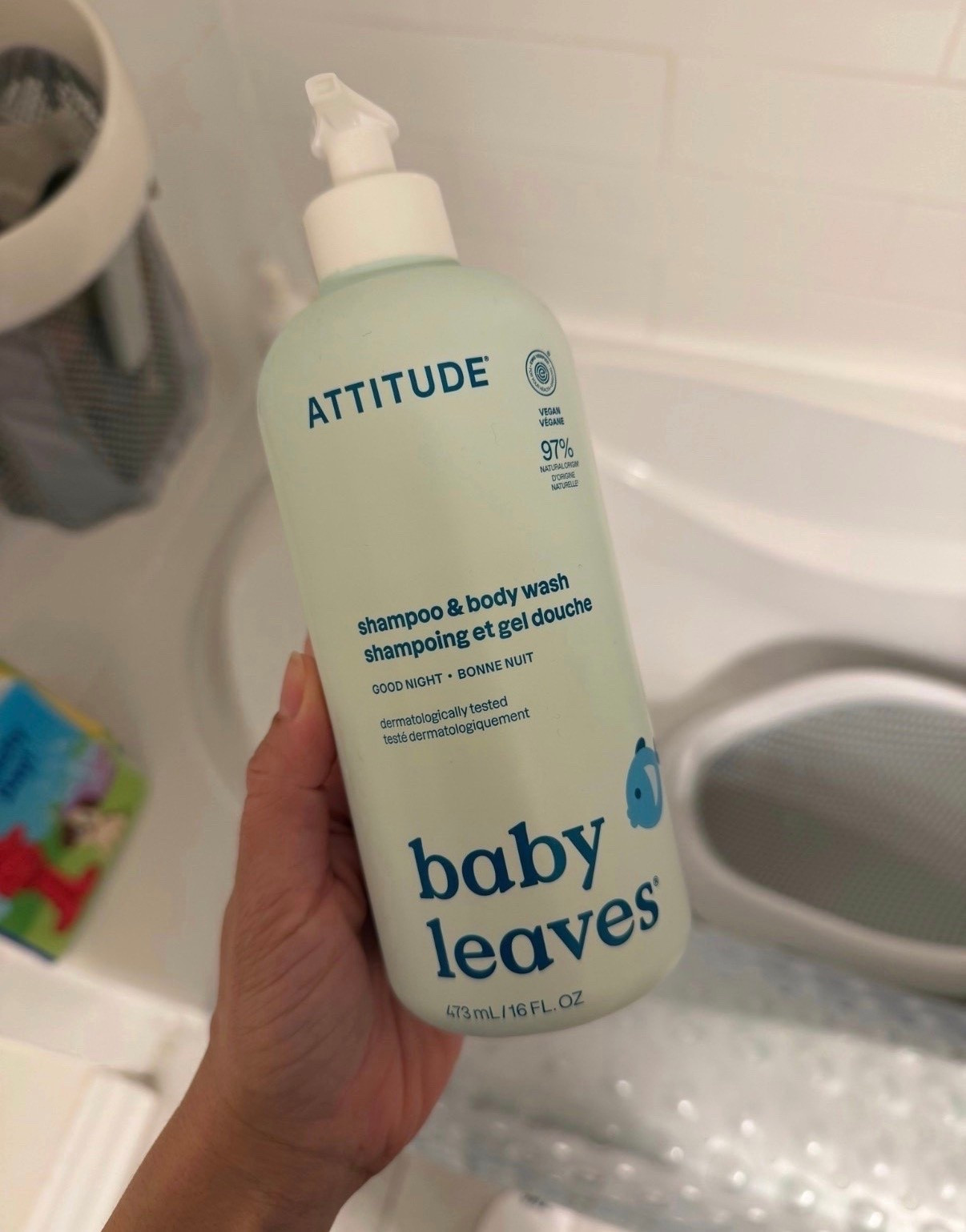 Attitude baby leaves shampoo & body wash back on sale!

#LTKsale #LTKbaby #LTKkids