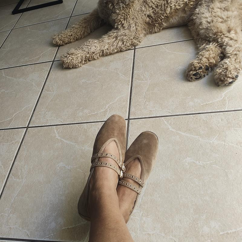 Women's Lydia Mary-Jane Ballet Flats | Macy's