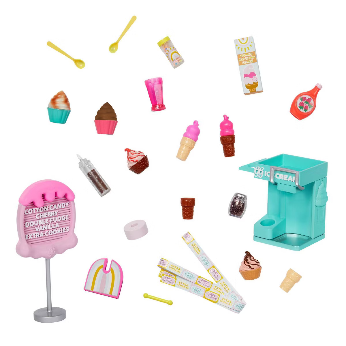 Glitter Girls Soft Serve Ice Cream Playset for 14" Dolls | Target