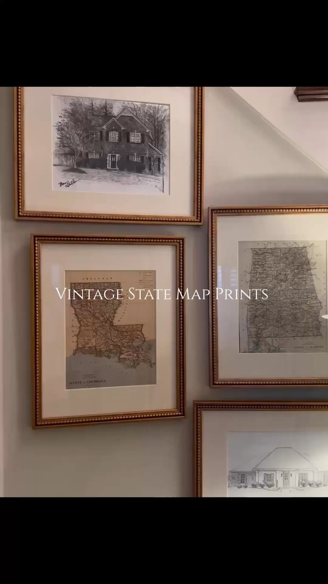 State map prints vintage state maps wall art wall decor map prints beaded picture frame

#LTKSaleAlert #LTKHome