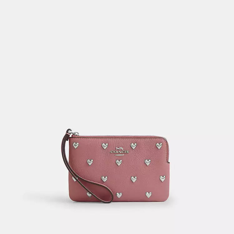 Corner Zip Wristlet | Coach Outlet US