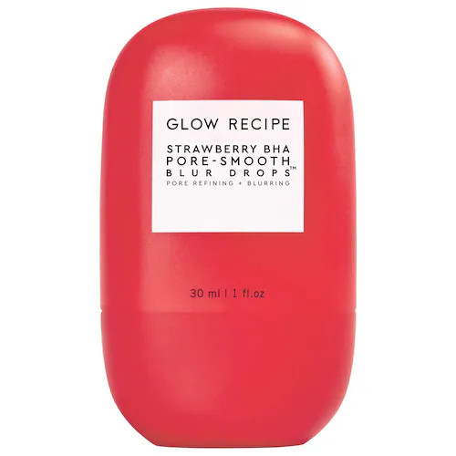 Strawberry BHA Pore-Smooth Blur Drops - Glow Recipe | Sephora | Sephora (US)