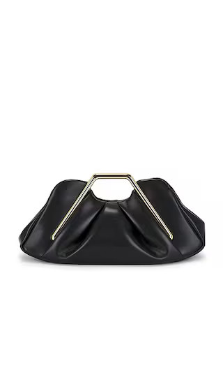 Lila Clutch in Black | Revolve Clothing (Global)