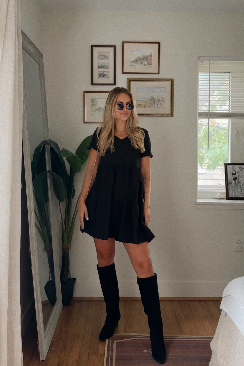 This dress never fails me. I’ve had it for YEARS and it’s the perfect throw on dress!  Wearing a medium

#LTKFindsUnder50 #LTKShoeCrush #LTKStyleTip