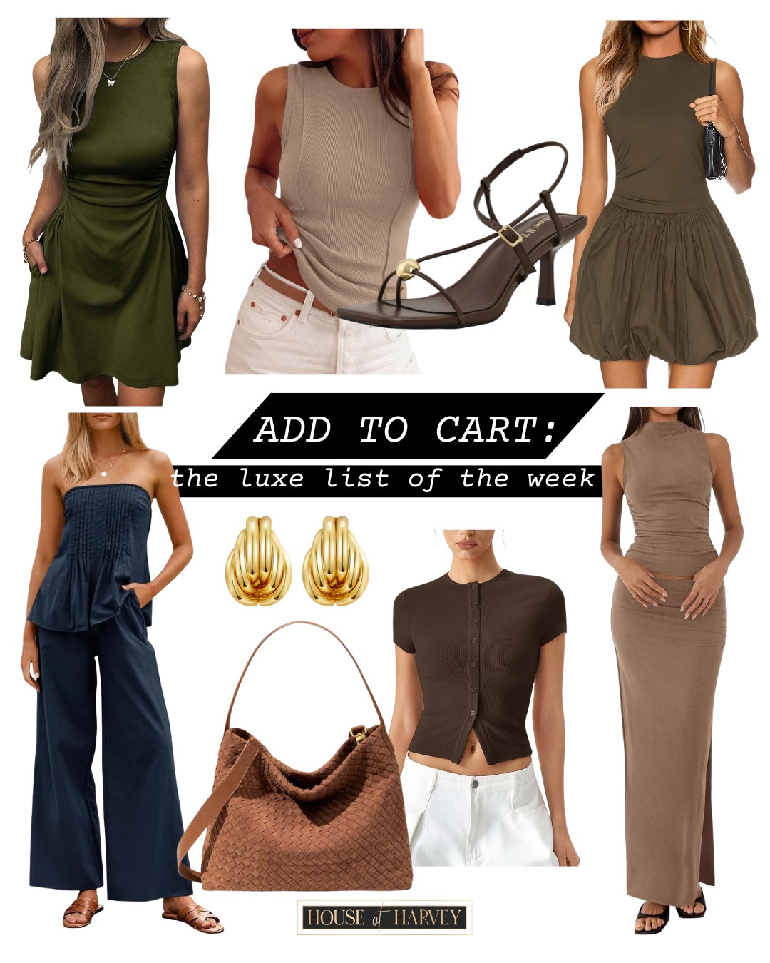 Add to cart— the luxe list of the week! I found some amazing neutral pieces all from Amazon that are also all under $100! I love colors for spring but I’m a neutral girlie! I have dresses, two piece sets, tops, and other fun accessories that are all perfect for spring. Linked ⬆️

#ltkcreator #ltkfinds #ltkwatchnow #amazon #neutralsforspring #spring #springfashion #amazonfashion #twopiecesets #dress #handbag

#LTKSeasonal #LTKootd #LTKgrwm
