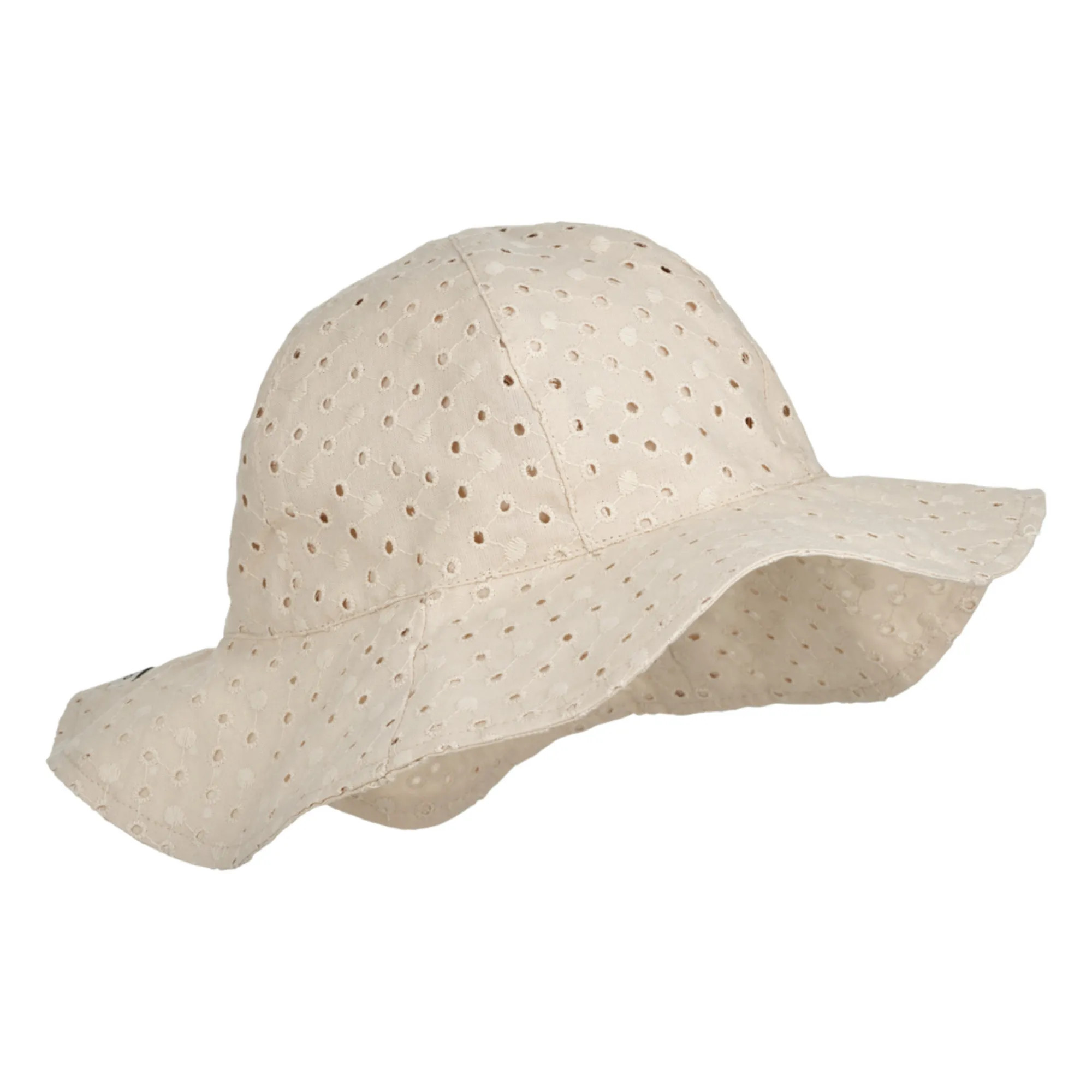Chapeau Ajouré Coton Bio Amelia | Ecru | Smallable