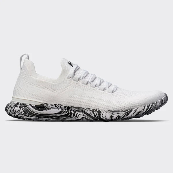 Women's TechLoom Breeze White / Black / Marble | APL