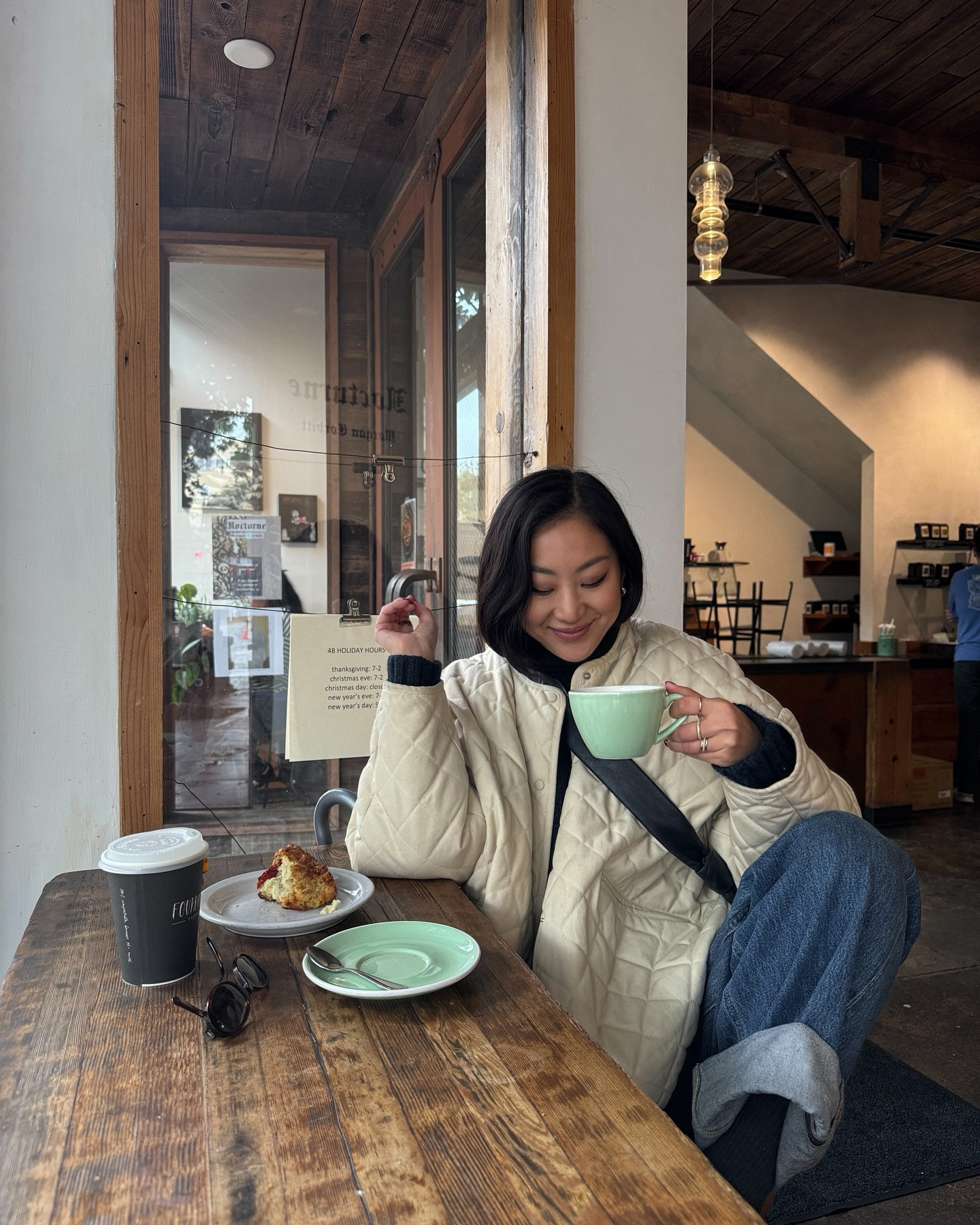 All in all a perfect morning