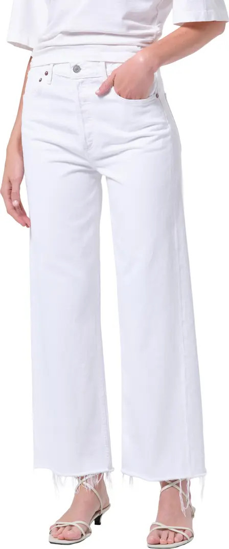 Ren High Waist Wide Leg Jeans | Nordstrom