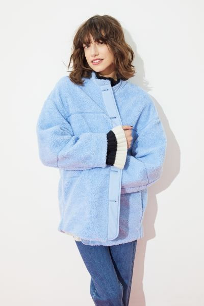 Faux Shearling Jacket | H&M (US + CA)