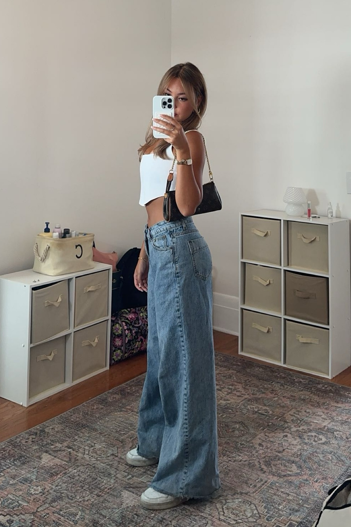 Baggy jeans, wide leg jeans, denim, Princess Polly, perfect jeans  

#LTKStyleTip #LTKU #LTKSeasonal