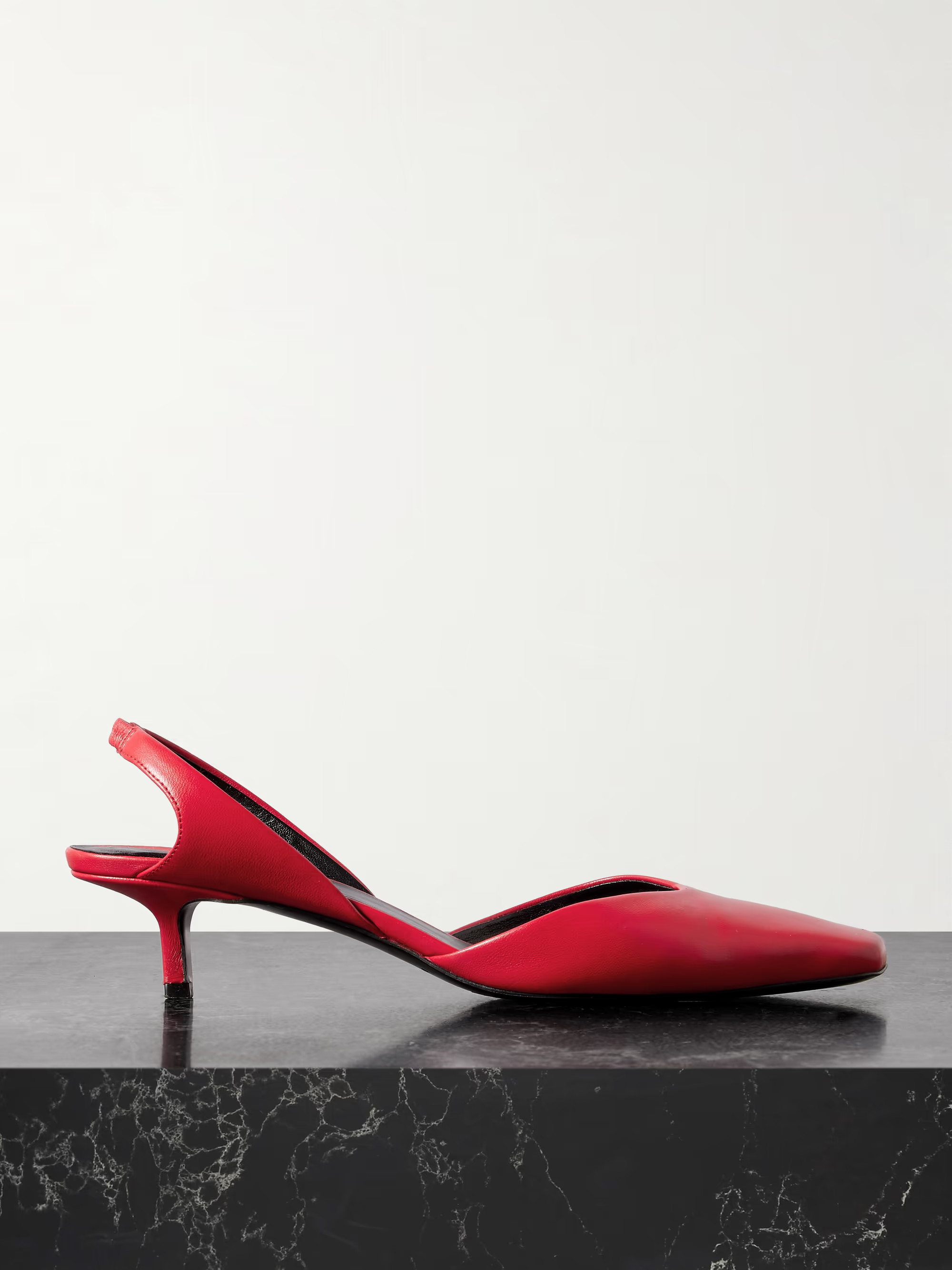 Akila leather slingback pumps | NET-A-PORTER (UK & EU)