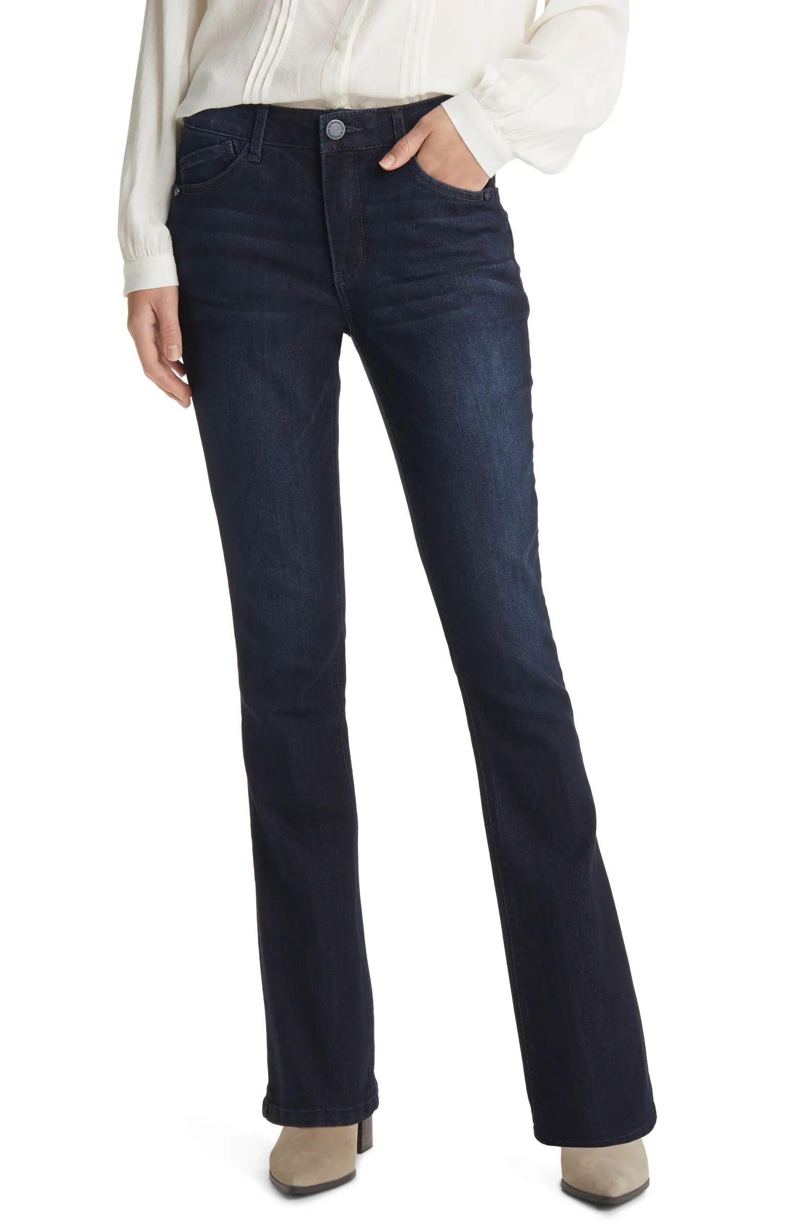 'Ab'Solution Itty Bitty High Rise Bootcut Jeans | Nordstrom