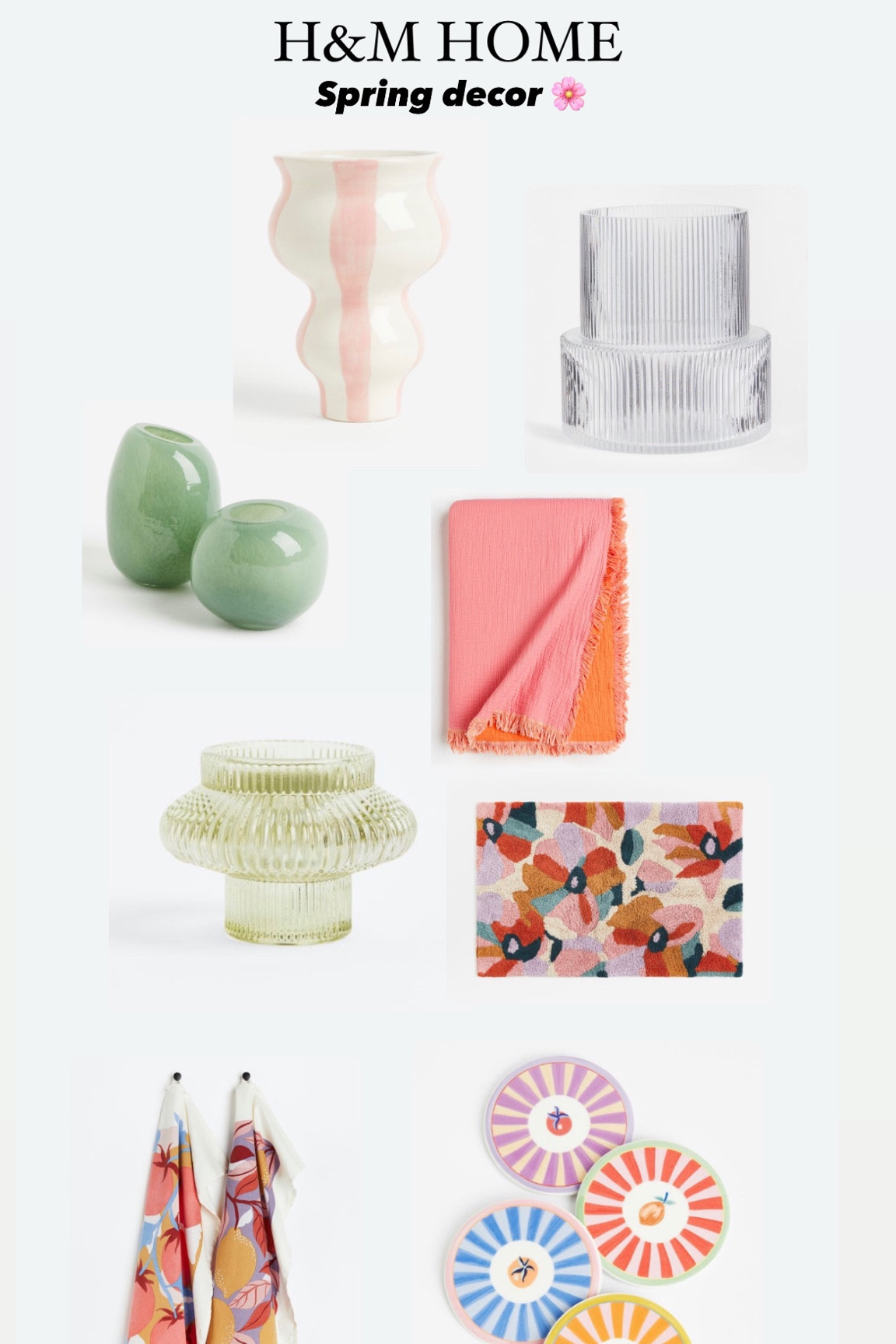 H&M Home Spring decor 

#LTKSeasonal #LTKsalealert #LTKhome