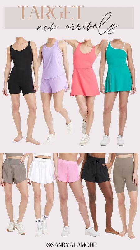 Target new arrivals | Target finds | Target activewear | spring activewear | activewear shorts | activewear dress 

#LTKstyletip #LTKfitness 

#LTKSeasonal