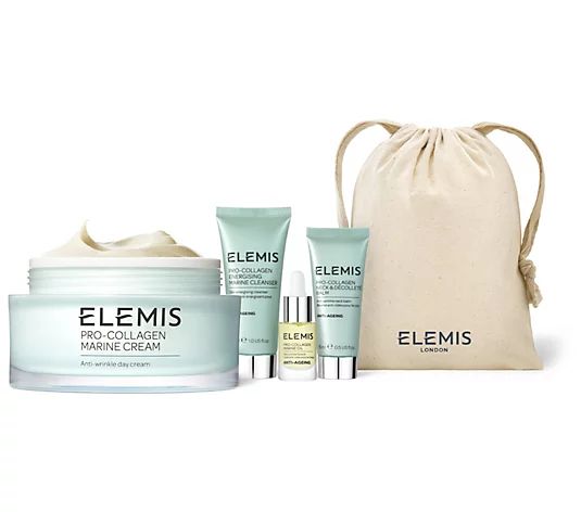 ELEMIS Super-Size Pro-Collagen Marine Cream & Discovery Kit - QVC.com | QVC
