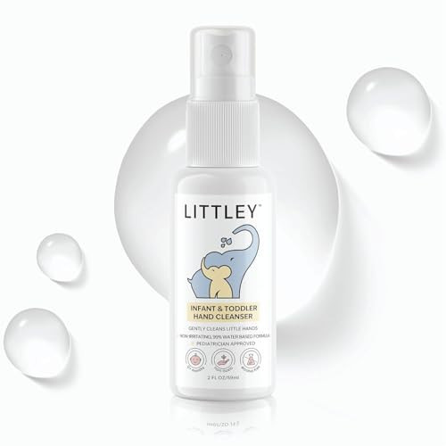 Littley Infant & Toddler Hand Cleanser | HOCl Spray | 2 oz | Amazon (US)