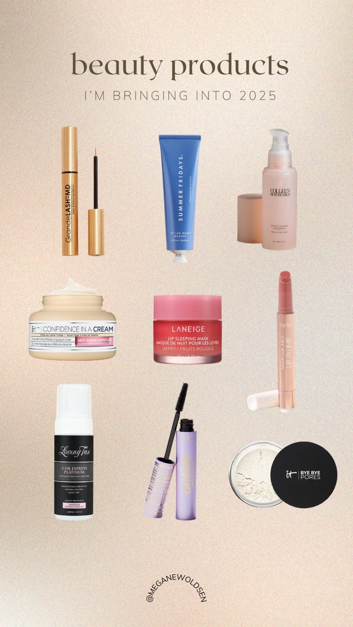 Beauty favs I’m bringing into 2025! 

#LTKHoliday #LTKSeasonal #LTKBeauty