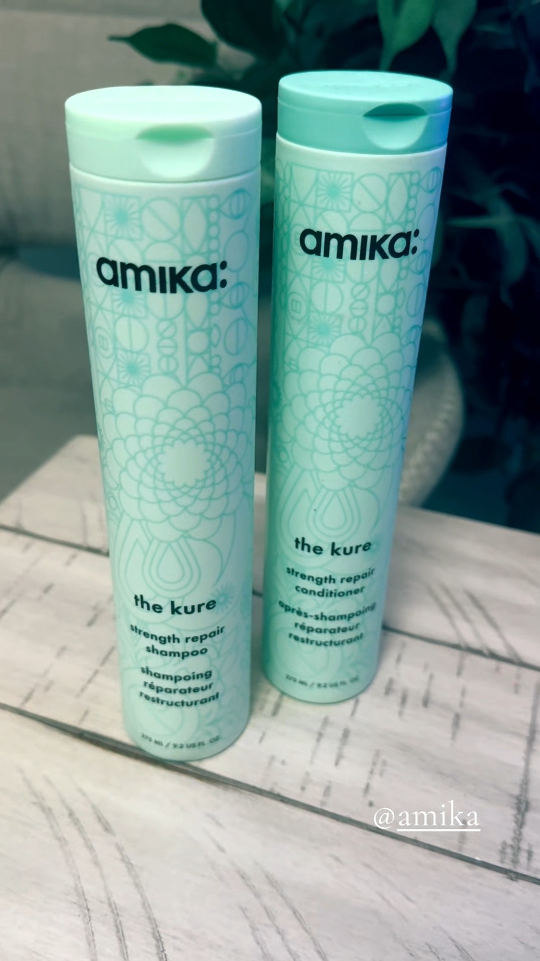 amika 🤍
the kure | strength repair
shampoo + conditioner

#LTKselfcare #LTKgrwm #LTKBeauty
