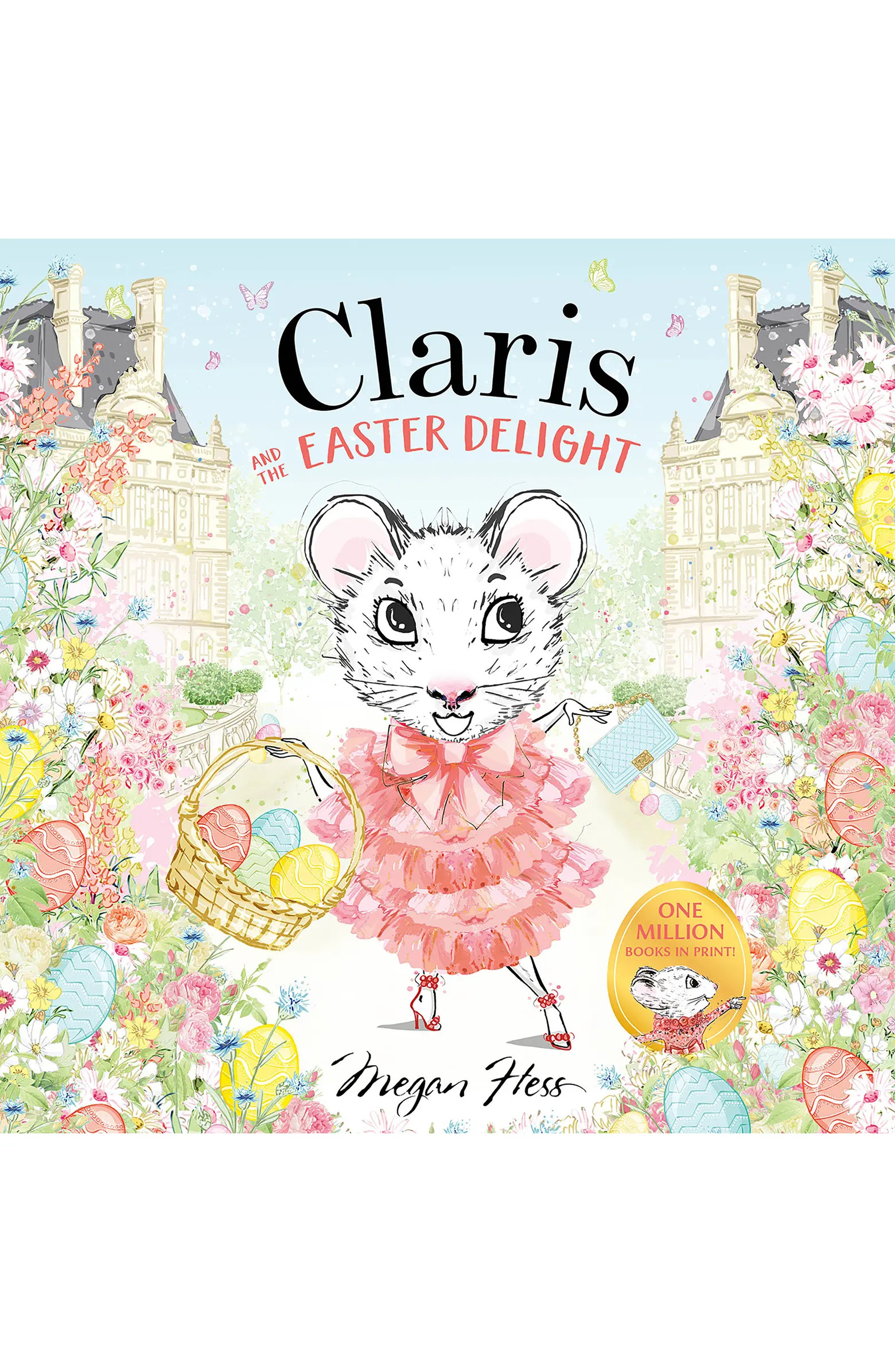 'Claris and The Easter Easter Delight' Board Book | Nordstrom