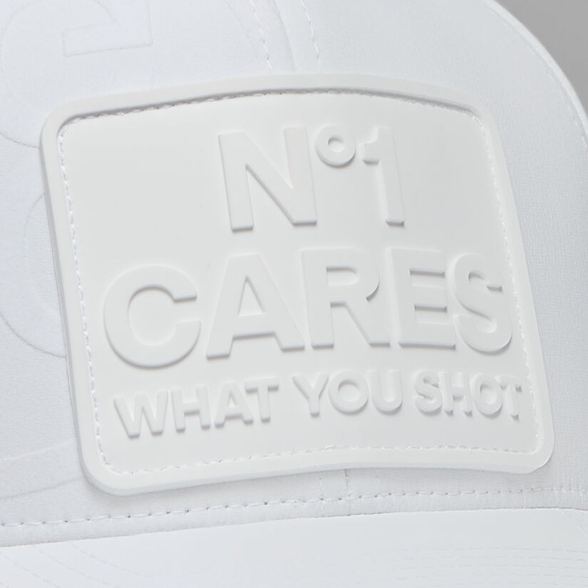 NO1 CARES PATCH PERFORATED DELTA HAT |MEN'S HATS | G/FORE | G/FORE | GFORE.com