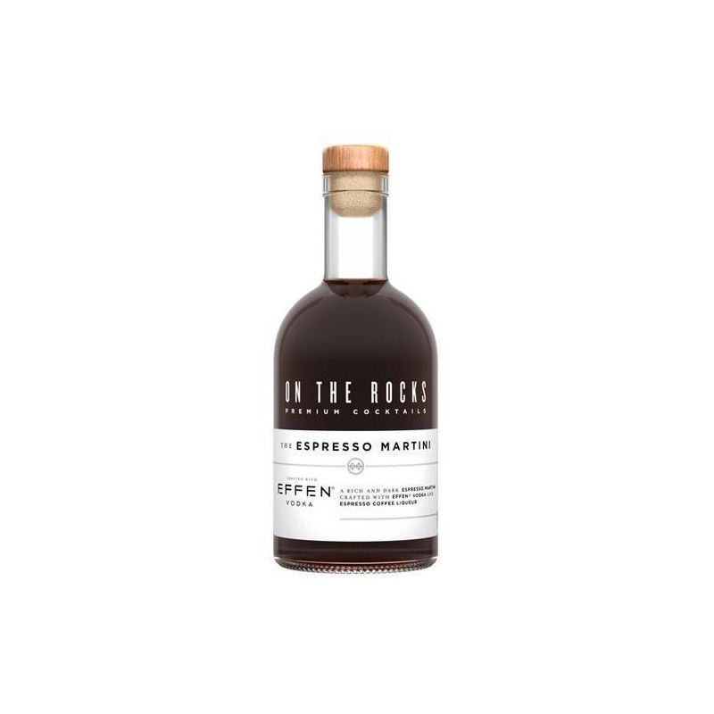 On The Rocks Espresso Martini Cocktail - 375ml Bottle | Target